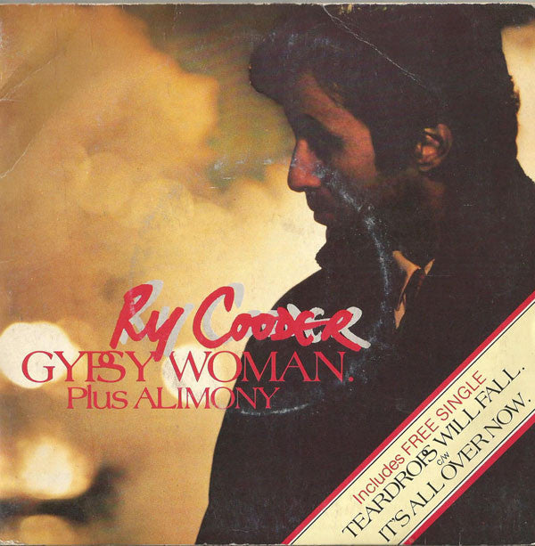 Ry Cooder - Gypsy Woman - Used Vinyl Record 7"