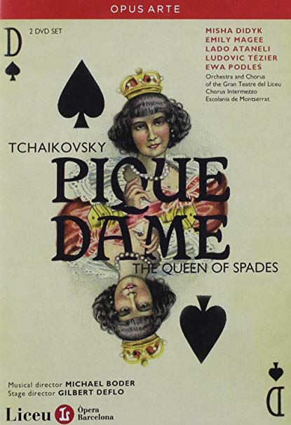 Pique Dame: Gran Teatre Del Liceu (Boder) - DVD