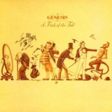 GENESIS - TRICK OF THE TAIL - CD