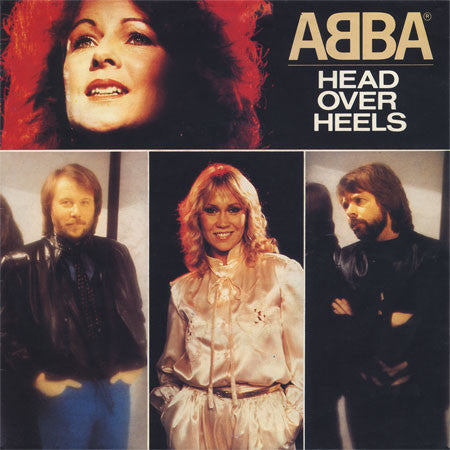 ABBA - Head Over Heels - Used Vinyl Record 7"