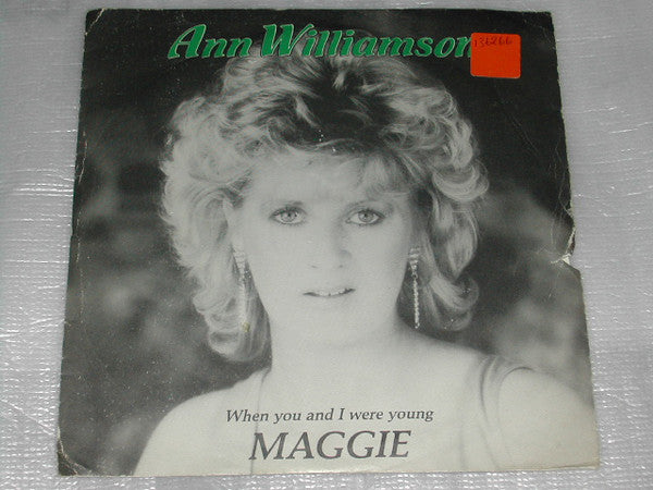 Ann Williamson - When You And I Were Young Maggie - Used Vinyl Record