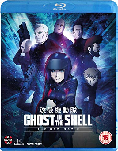 Ghost in the Shell: The New Movie - Blu-ray