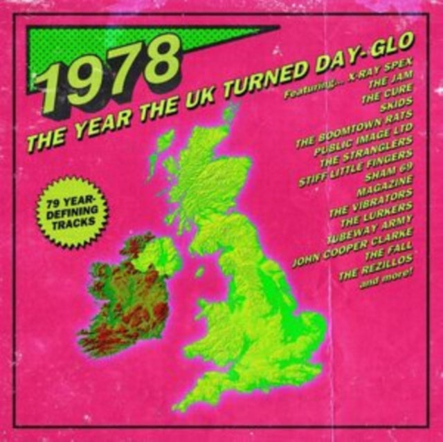 VARIOUS ARTISTS - 1978 ~ THE YEAR THE UK TURNED - CD