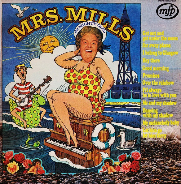 Mrs. Mills - I'm Mighty Glad - Used Vinyl Record