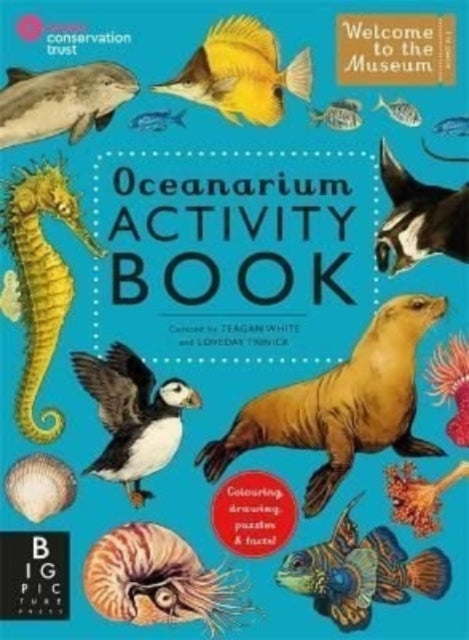 Loveday Trinick - Oceanarium Activity - Paperback