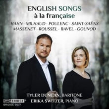 DUNCAN/SWITZER - ENGLISH SONGS - CD
