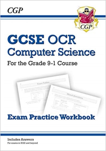 CGP Books - New GCSE Computer Science OCR Exam Practice Workbook - Pap