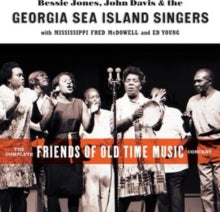 Bessie Jones - Complete Friends of Old Time Music Concert - CD