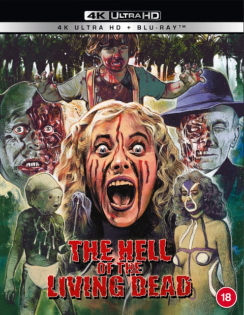 Hell Of The Living Dead - Blu-ray 4K