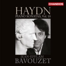HADYN / BAVOUZET - PIANO SONATAS 10 - CD