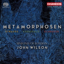 SINFONIA OF LONDON/W - METAMORPHOSEN - CD