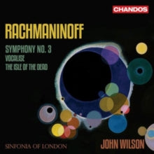 SINFONIA OF LONDON - SERGEI RACHMANINOFF SYMPHONY - CD