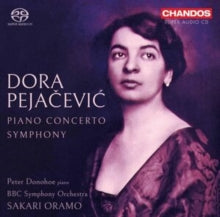 DONOHOE/BBC SO/ORAMO - PEJACEVICPIANO CONCERTO - CD