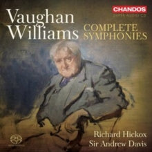 HICKOX / DAVIS - Ralph Vaughan Williams: Complete Symphonies - SACD