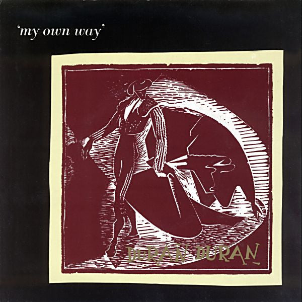 Duran Duran - My Own Way - Used Vinyl Record 7"