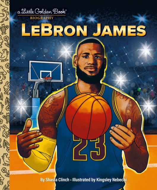 Kingsley Nebechi - LeBron James : A Little Golden Book Biography - New