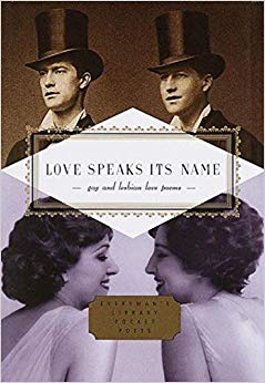 NA - Love Speaks Its me Gay and Lesbian Love Poems - New Hardback