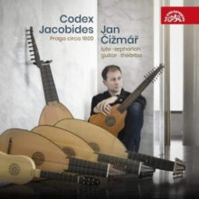 JAN CIZMAR - CODEX JACOBIDES PRAGA CIRCA 1 - CD