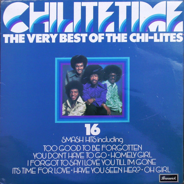 Chi-Lites - Chi-Lite Time - The Very Best Of - Used Vinyl Record