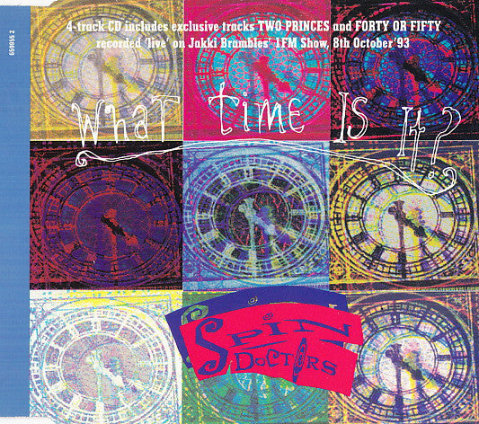Spin Doctors - What Time Is It? - Used CD