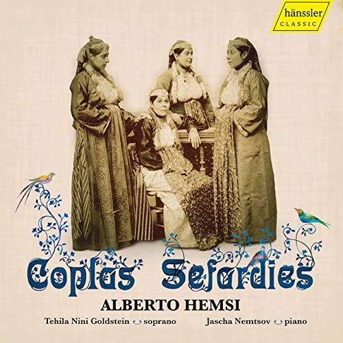 NEMTSOV/ GOLDSTEIN - HEMSI:COPLAS SEFARDIES - CD