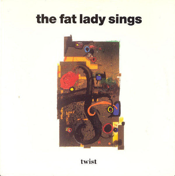 Fat Lady Sings - Twist - Used Vinyl Record 7"