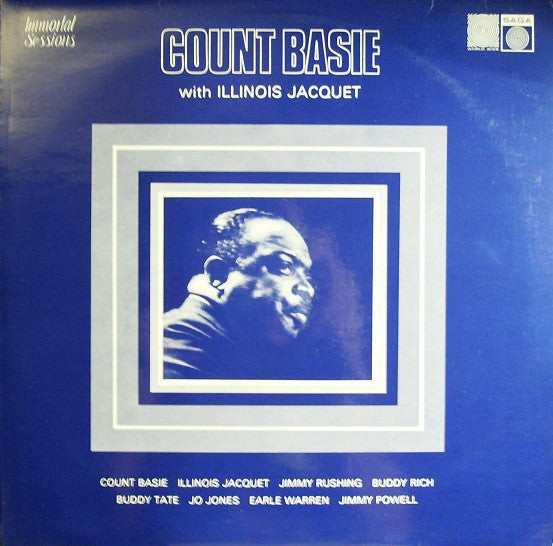 Count Basie - With - Used Vinyl Record