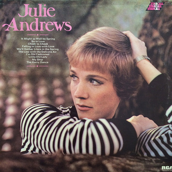 Julie Andrews - Used Vinyl Record