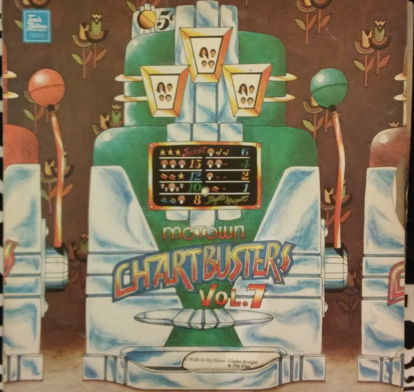 Various - Motown Chartbusters Volume 7 - Used Vinyl Record