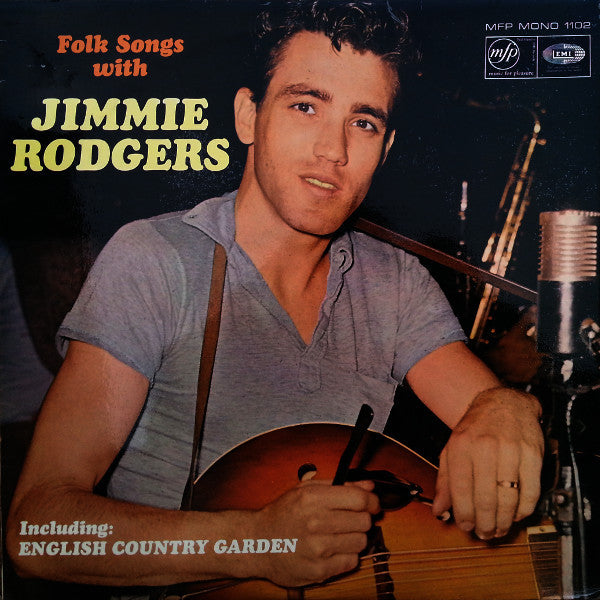 Jimmie Rodgers - Folk Songs With - Used Vinyl Record