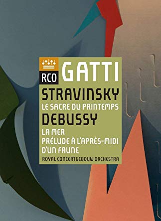 ROYAL CONCERTGEBOUW - Stravinsky: Le Sacre du printe - DVD