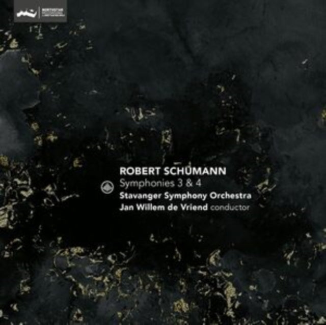 Stavanger Symphony O - Schumann: Symphonies 3 & 4 - CD