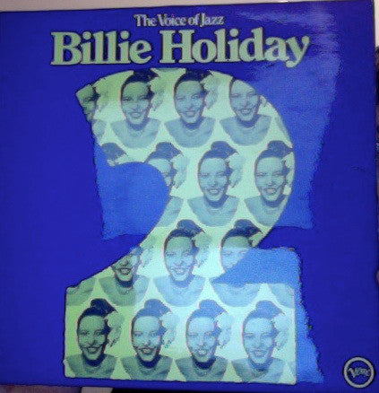 Billie Holiday - Voice Of Jazz, Volume Two - Used Vinyl Record