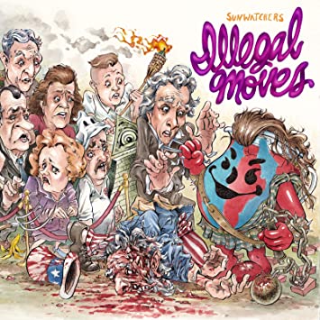 SUNWATCHERS - ILLEGAL MOVES - Vinyl Record VL
