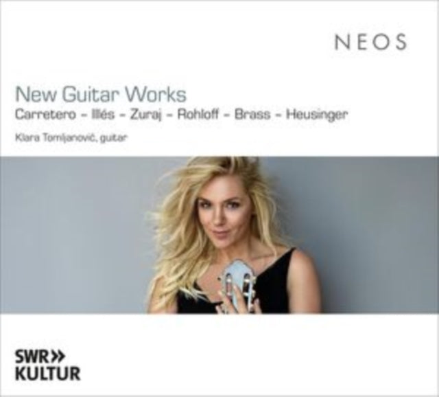 Klara Tomljanovic - New Guitar Works - CD