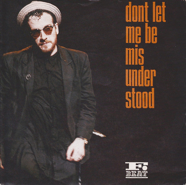 Costello Show - Don't Let Me Be Misunderstood - Used Vinyl Record 7"
