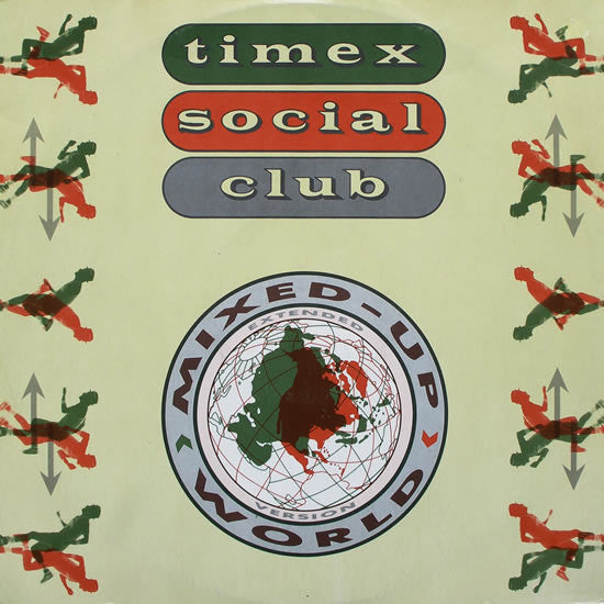 Timex Social Club - Mixed Up World - Used Vinyl Record 12"