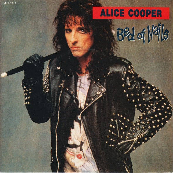 Alice Cooper - Bed Of Nails - Used Vinyl Record 7"