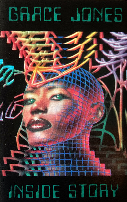 Grace Jones - Inside Story - Used Cassette
