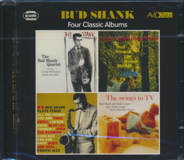 BUD SHANK - Four Classic Albums (The Quartet Featuring Claude William