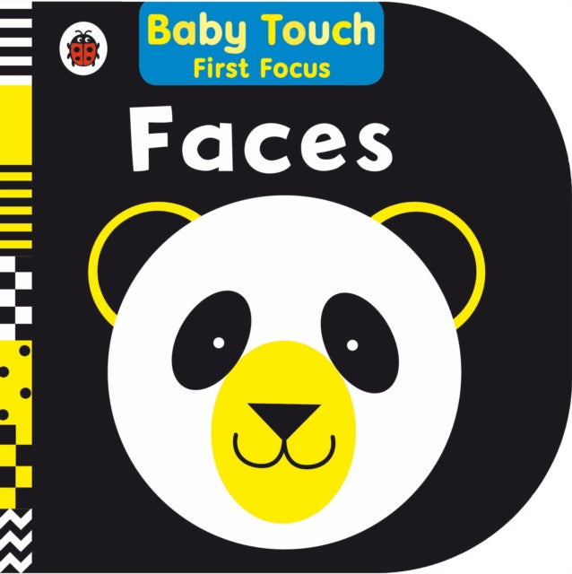 Faces: Baby Touch First Focus - Board book