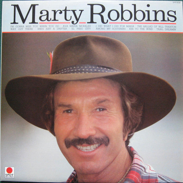 Marty Robbins - Used Vinyl Record