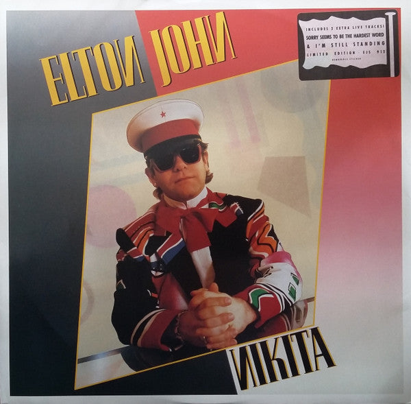 Elton John - Nikita - Used Vinyl Record 12"