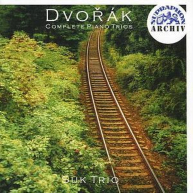 SUK TRIO - DVORAK PIANO TRIOS - CD
