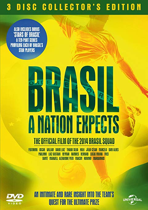 Brasil - A Nation Expects - DVD