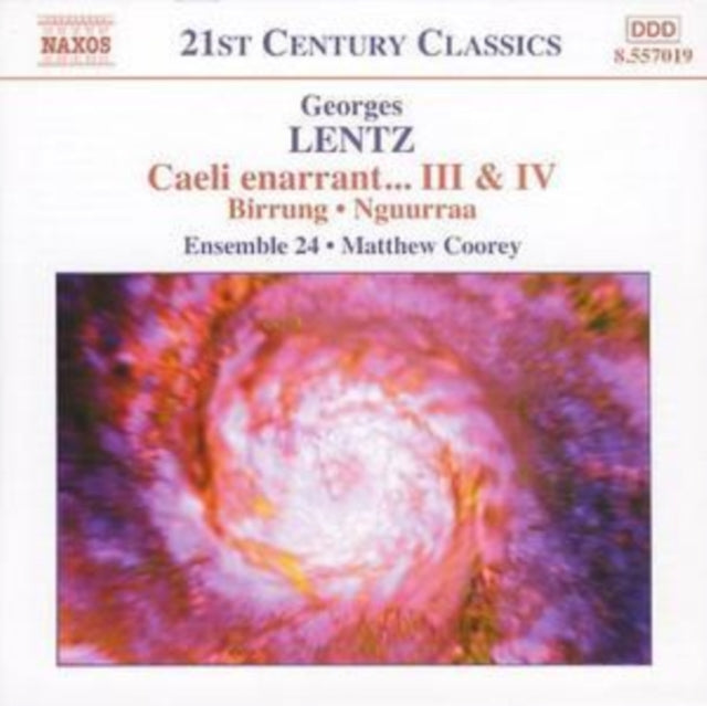 ENSEMBLE - LENTZ: CHAMBER & ORCH WRKS - CD