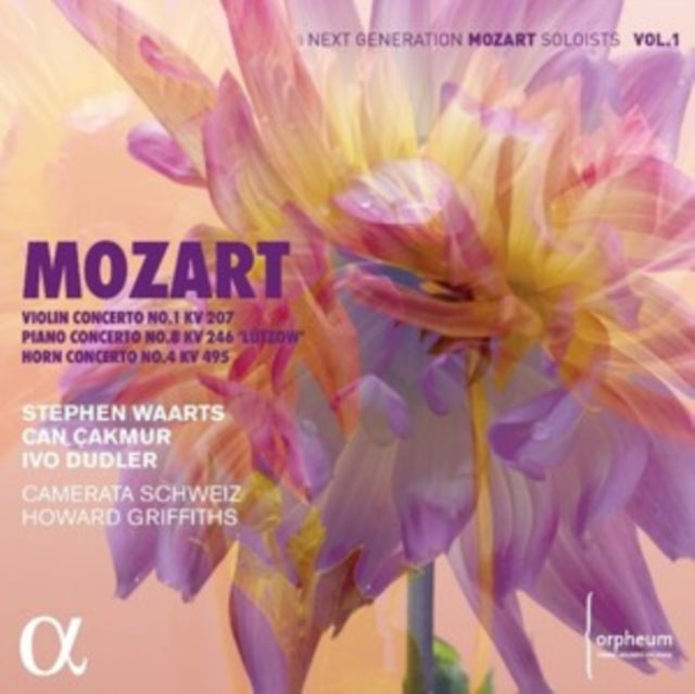 STEPHEN WAARTS; CAN - VIOLIN CONCERTO NO. 1 KV 207 - CD