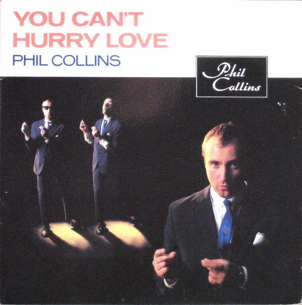 Phil Collins - You Can't Hurry Love - Used Vinyl Record 12"