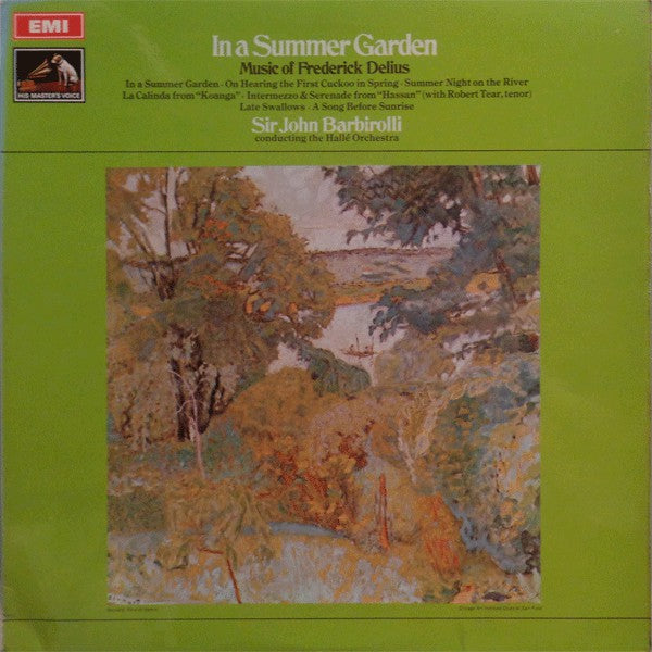 Frederick Delius - In A Summer Garden - Used Vinyl Record
