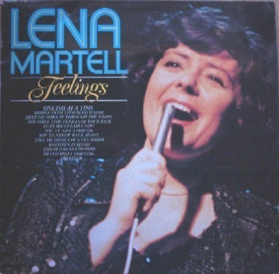 Lena Martell - Feelings - Used Vinyl Record